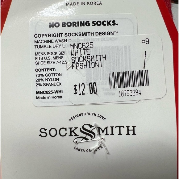 Tapatio Salsa Picante Hot Sauce Graphic Cotton Crew Socks One Size Fits Most Men - Picture 4 of 4